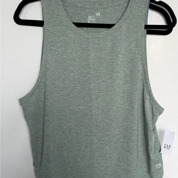 GAP GapFit Breathe Muscle Tees (2) M - Picture 3 of 4